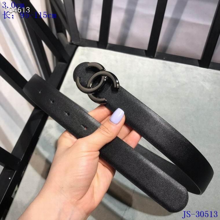 Chanel Belt 30mm 95-115cm 8L101